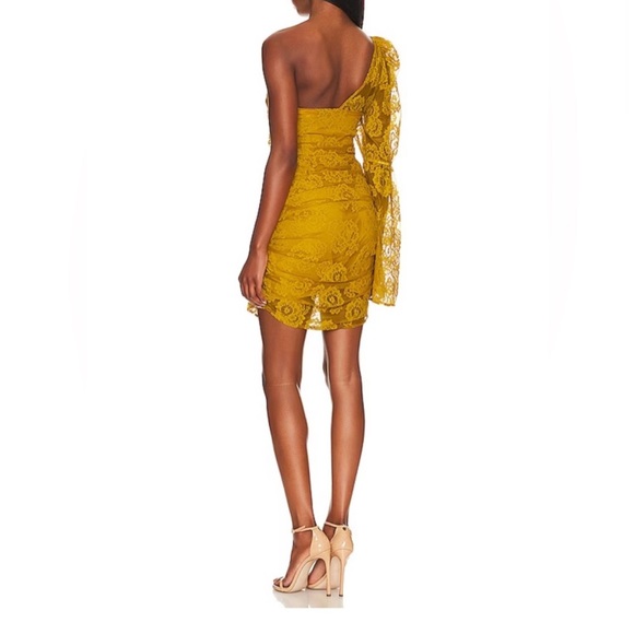 For Love and Lemons Tiana Mini Dress, Size small - Picture 2 of 6